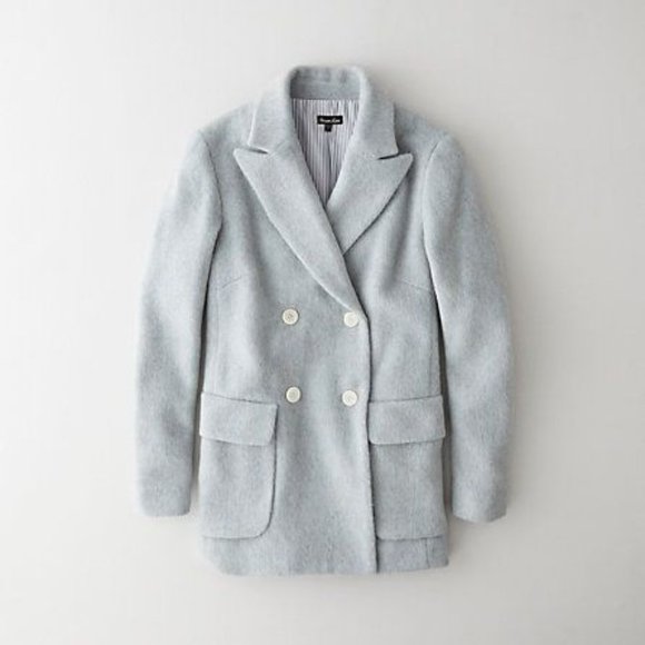 Steven Alan Delphine Coat Double Breasted Wool Felt Coat - Picture 1 of 6
